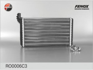 FENOX RO0006C3 šilumokaitis, salono šildymas 
 Šildymas / vėdinimas -> Šilumokaitis
2111-0810106-000, 2111-0810106-090