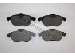 AUTOMEGA 1216050456 stabdžių trinkelių rinkinys, diskinis stabdys 
 Techninės priežiūros dalys -> Papildomas remontas
1605456