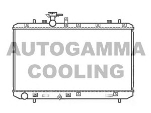 AUTOGAMMA 104824 radiatorius, variklio aušinimas 
 Aušinimo sistema -> Radiatorius/alyvos aušintuvas -> Radiatorius/dalys
71742122, 71742136, 1770079J00