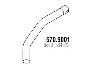 ASSO 570.9001 išleidimo kolektorius
384322