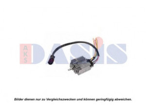 AKS DASIS 048120N valdymo blokas, elektrinis ventiliatorius (variklio aušinima 
 Aušinimo sistema -> Valdymo blokas
4F0959501E, 4F0959501G