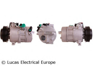 LUCAS ELECTRICAL ACP895 kompresorius, oro kondicionierius 
 Oro kondicionavimas -> Kompresorius/dalys
97701-2P160