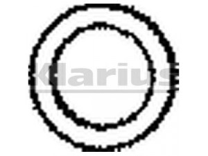 KLARIUS 410027 tarpiklis, išleidimo kolektorius
171007, 171007