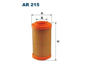 FILTRON AR215 oro filtras 
 Techninės priežiūros dalys -> Techninės priežiūros intervalai
4018014, 4062071, 4068933, 4146051