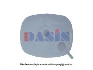 AKS DASIS 043009N išsiplėtimo bakelis, aušinimo skystis 
 Aušinimo sistema -> Radiatorius/alyvos aušintuvas -> Išsiplėtimo bakelis, variklio aušinimo skystis
171121407, 171121407A, 171121407F