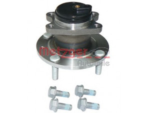 METZGER WM 2130 rato guolio komplektas 
 Ašies montavimas/vairavimo mechanizmas/ratai -> Rato stebulė/montavimas -> Rato guolis
MR594142, 454 350 0135