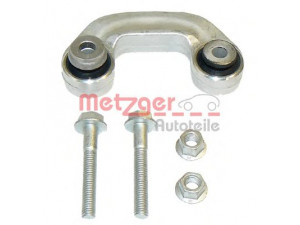 METZGER 53006111 šarnyro stabilizatorius 
 Ašies montavimas/vairavimo mechanizmas/ratai -> Stabilizatorius/fiksatoriai -> Pasukimo trauklė
4D0 411 317 J, 8D0 411 317D, 8D0 411 506K