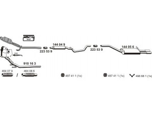 ERNST 071515 išmetimo sistema 
 Išmetimo sistema -> Išmetimo sistema, visa