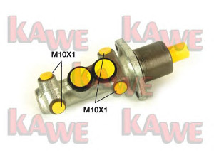 KAWE B1229 pagrindinis cilindras, stabdžiai 
 Stabdžių sistema -> Pagrindinis stabdžių cilindras
91518534, 91518535, 9404601978