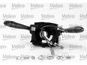 VALEO 251496 vairo kolonėlės jungiklis 
 Vidaus įranga -> Rankinės/kojinės svirties sistema
6239-JK, 6239-Q2, 6239JK, 6239Q2