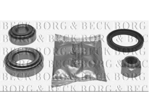 BORG & BECK BWK083 rato guolio komplektas 
 Ašies montavimas/vairavimo mechanizmas/ratai -> Rato stebulė/montavimas -> Rato guolis
273747, 2737476