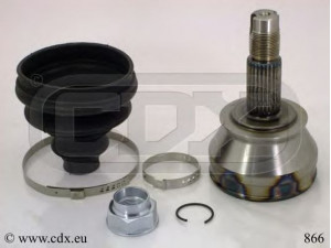 CDX 866 jungčių komplektas, kardaninis velenas 
 Ratų pavara -> Sujungimai/komplektas