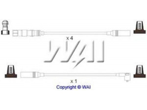 WAIglobal SL580 uždegimo laido komplektas