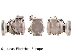 LUCAS ELECTRICAL ACP388 kompresorius, oro kondicionierius 
 Oro kondicionavimas -> Kompresorius/dalys
88310-2B550, 88310-2B560