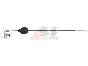 A.B.S. K13971 trosas, stovėjimo stabdys 
 Stabdžių sistema -> Valdymo svirtys/trosai
4641020450