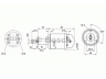 BOSCH 0 330 003 007 solenoidas
50 11613 0006, 021 066 00 02, A 021 066 00 02