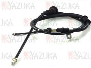 YAZUKA C75069 trosas, stovėjimo stabdys 
 Stabdžių sistema -> Valdymo svirtys/trosai
MB950336