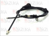 YAZUKA C75069 trosas, stovėjimo stabdys 
 Stabdžių sistema -> Valdymo svirtys/trosai
MB950336
