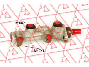 CAR 5207 pagrindinis cilindras, stabdžiai 
 Stabdžių sistema -> Pagrindinis stabdžių cilindras
1420906, 60749807, 700495, 705110