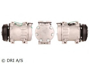 DRI 700510147 kompresorius, oro kondicionierius 
 Oro kondicionavimas -> Kompresorius/dalys
60598087, 60604347, 04677344, 04677344C