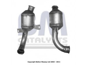 BM CATALYSTS BM80358 katalizatoriaus keitiklis