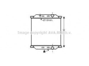 AVA QUALITY COOLING RE2073N radiatorius, variklio aušinimas
7420775792