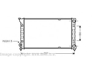 AVA QUALITY COOLING VW2066 radiatorius, variklio aušinimas 
 Aušinimo sistema -> Radiatorius/alyvos aušintuvas -> Radiatorius/dalys
353121253AD, 353121253C, 353121253G