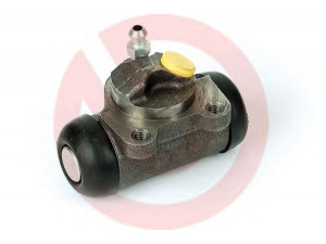 BREMBO A 12 190 rato stabdžių cilindras 
 Stabdžių sistema -> Ratų cilindrai
7701032318, 7701067936, T1032318