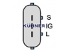 AD KÜHNER 553710RI kintamosios srovės generatorius 
 Elektros įranga -> Kint. sr. generatorius/dalys -> Kintamosios srovės generatorius
2W9310300AB, SW9310300AA, C2C1310