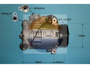 AUTO AIR GLOUCESTER 14-9766P kompresorius, oro kondicionierius 
 Oro kondicionavimas -> Kompresorius/dalys
645091271762, 64529185146, 6452919591