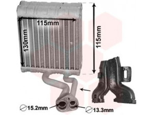 VAN WEZEL 3000V646 garintuvas, oro kondicionierius 
 Oro kondicionavimas -> Garintuvas
221-830-0258, 2218300258