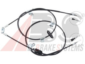 A.B.S. K17603 trosas, stovėjimo stabdys 
 Stabdžių sistema -> Valdymo svirtys/trosai
522128, 95297014, 95297014