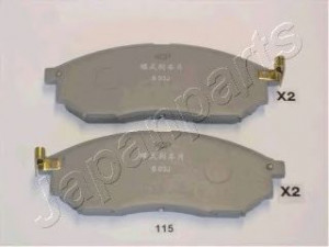 JAPANPARTS PA-115AF stabdžių trinkelių rinkinys, diskinis stabdys 
 Techninės priežiūros dalys -> Papildomas remontas
41060-0V790, 41060-AR090, 41060-AT30J