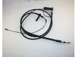 TRISCAN 8140 65115 trosas, stovėjimo stabdys 
 Stabdžių sistema -> Valdymo svirtys/trosai
4543104, 4839874