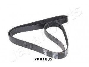 JAPANPARTS DV-7PK1835 V formos rumbuoti diržai 
 Techninės priežiūros dalys -> Techninės priežiūros intervalai
11720-00Q1G, 80922-5000