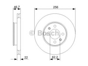 BOSCH 0 986 479 367 stabdžių diskas 
 Stabdžių sistema -> Diskinis stabdys -> Stabdžių diskas
51712 0U000, 51712 1G000, 51712 1W200