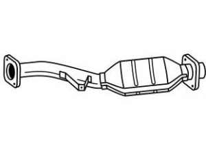 AKS DASIS SG75304 katalizatoriaus keitiklis