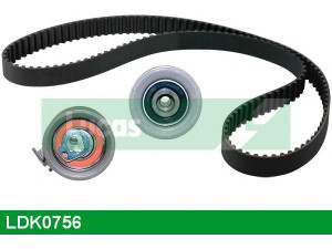 LUCAS ENGINE DRIVE LDK0756 paskirstymo diržo komplektas 
 Techninės priežiūros dalys -> Papildomas remontas
0831L6
