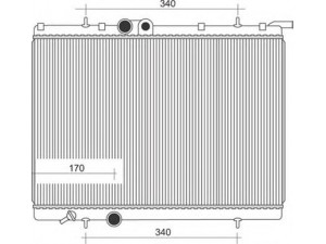 MAGNETI MARELLI 350213872000 radiatorius, variklio aušinimas 
 Aušinimo sistema -> Radiatorius/alyvos aušintuvas -> Radiatorius/dalys
1330.G0, 1330G0