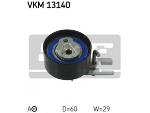 SKF VKM 13140 įtempiklio skriemulys, paskirstymo diržas 
 Techninės priežiūros dalys -> Papildomas remontas
0829.88, 9400829889, 1145947, 1359934