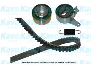 KAVO PARTS DKT-4503 paskirstymo diržo komplektas 
 Techninės priežiūros dalys -> Papildomas remontas