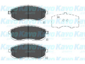 KAVO PARTS KBP-6528 stabdžių trinkelių rinkinys, diskinis stabdys 
 Techninės priežiūros dalys -> Papildomas remontas
410600V090, 4106015E90, 410601E590