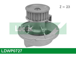 LUCAS ENGINE DRIVE LDWP0727 vandens siurblys 
 Aušinimo sistema -> Vandens siurblys/tarpiklis -> Vandens siurblys
1334135, 90543935, 1334135, 90543935