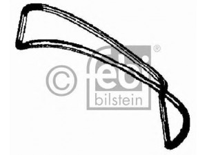FEBI BILSTEIN 08883 tarpiklis, galinis langas 
 Kėbulas -> Transporto priemonės galas -> Galinis langas
116 670 00 39