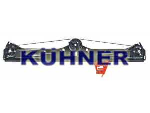 AD KÜHNER AV1401 lango pakėliklis 
 Vidaus įranga -> Elektrinis lango pakėliklis
51829140, 51836459, 51830253, 51909795