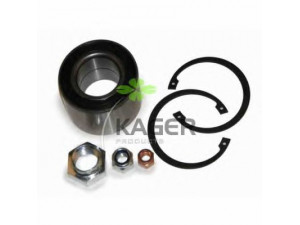 KAGER 83-0181 rato guolio komplektas 
 Ašies montavimas/vairavimo mechanizmas/ratai -> Rato stebulė/montavimas -> Rato guolis
171498625, 171498625A, 171498625B