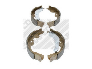 MAPCO 8701 stabdžių trinkelių komplektas 
 Techninės priežiūros dalys -> Papildomas remontas
4708598, 4241.N2, 53200-62J01, 53200-62J01-000