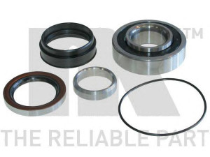 NK 764554 rato guolio komplektas 
 Ašies montavimas/vairavimo mechanizmas/ratai -> Rato stebulė/montavimas -> Rato guolis
9008036134, 9036340068, 9036340072