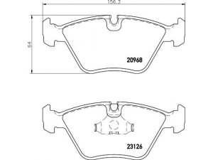 HELLA PAGID 8DB 355 008-971 stabdžių trinkelių rinkinys, diskinis stabdys 
 Techninės priežiūros dalys -> Papildomas remontas
JLM1829, JLM20702, JLM21222, JLM21917