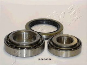 ASHIKA 44-20309 rato guolio komplektas 
 Ašies montavimas/vairavimo mechanizmas/ratai -> Rato stebulė/montavimas -> Rato guolis
0K72A-33-047, 0K72A-33-075, 0S113-33-067